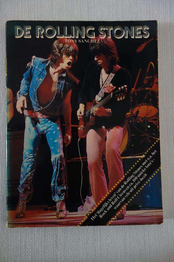Boek Rolling Stones, Boeken, Muziek, Zo goed als nieuw, Artiest, Ophalen of Verzenden