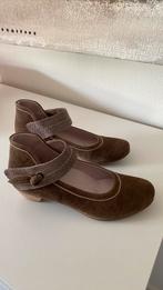 Poccopazza lederen schoenen maat 38,5 nieuw !!, Kleding | Dames, Schoenen, Ophalen of Verzenden, Zo goed als nieuw, Bruin