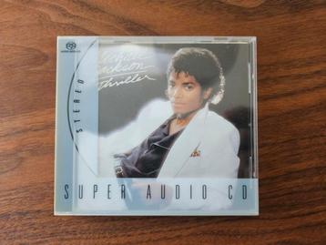 MJ Thriller SACD, orginele versie. beschikbaar voor biedingen
