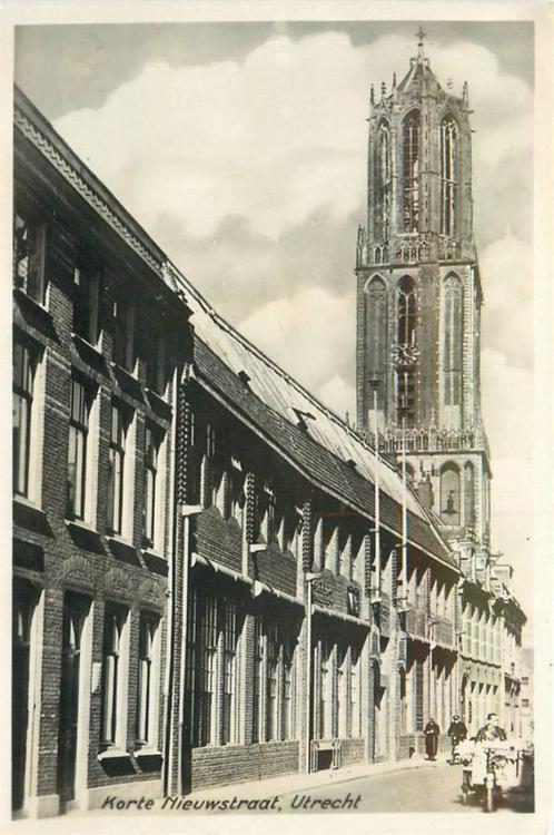 (701-209-003) Utrecht Korte Nieuwstraat, Verzamelen, Ansichtkaarten | Nederland, Utrecht, Verzenden
