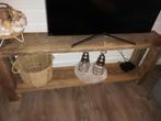 Houten tv kast /side table, Ophalen, Gebruikt, 150 tot 200 cm, Landelijk