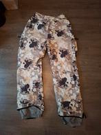 Snowboardbroek Camo Maat XL, Ophalen, Zo goed als nieuw, Maat 56/58 (XL), Broek