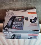 Senioren alarmtelefoon Fysic fx 3850 NIEUW!, Ophalen of Verzenden, Nieuw