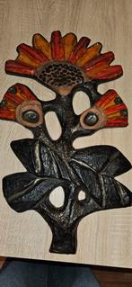 Perignem Wandornament Elisabeth Vandeweghe - Bloemen, Huis en Inrichting, Woonaccessoires | Wanddecoraties, Ophalen of Verzenden