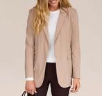 Studio Anneloes Fran blazer jasje latte heavy travelstof M, Maat 38/40 (M), Studio Anneloes, Ophalen of Verzenden, Zo goed als nieuw