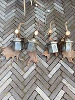 Hertengewei Hanglampen - Set van 4, Ophalen of Verzenden