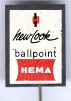 NewLook ballpoint HEMA blik speldje ( K_206 ), Verzamelen, Speldjes, Pins en Buttons, Verzenden, Zo goed als nieuw, Merk, Speldje of Pin