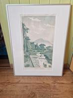 Sjoerd bakker  86, Antiek en Kunst, Kunst | Litho's en Zeefdrukken, Ophalen of Verzenden