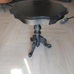 Bijzettafel/wijntafeltje, Ophalen, Minder dan 55 cm, Gebruikt, Rond