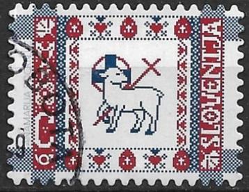 Slovenië 2023 mi.1571 religie PASEN borduurwerk nom. C beschikbaar voor biedingen