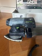 Festool DTSC 400-Basic Accu Deltaschuurmachine, Ophalen of Verzenden, Zo goed als nieuw, Minder dan 600 watt, Vlakschuurmachine