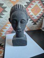Africanisme terracotta beeldhouwwerk , Ophalen of Verzenden