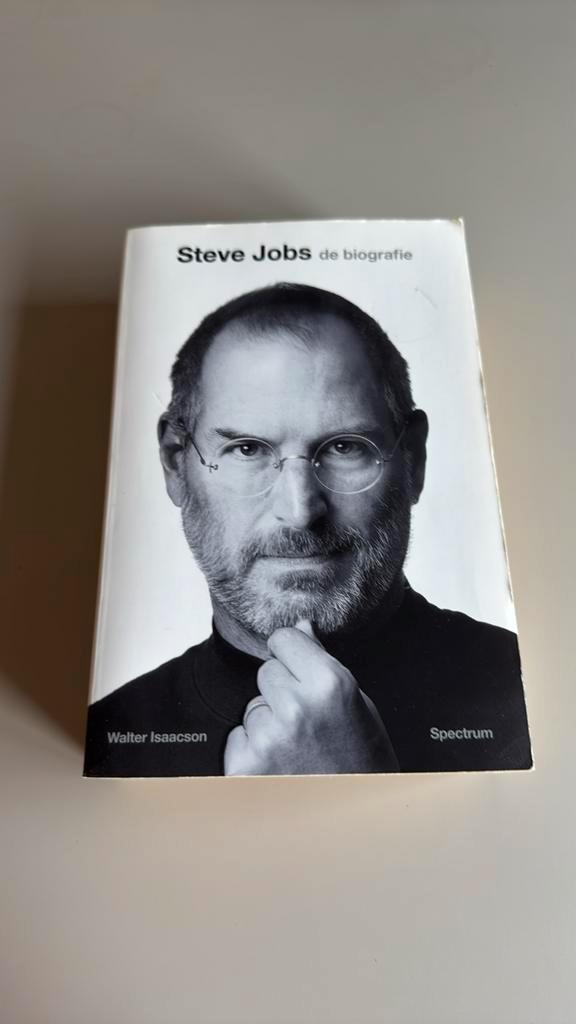 Walter Isaacson - Steve Jobs, Boeken, Overige Boeken, Zo goed als nieuw, Ophalen of Verzenden