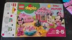 Lego Duplo Minnie Disney. Compleet en zo goed als nieuw, Ophalen of Verzenden, Zo goed als nieuw, Complete set, Duplo