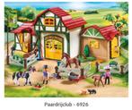Playmobil paardrijclub 6926, Ophalen