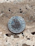 10 cent 1901 Wilhelmina , zeer mooie kwaliteit, Zilver, Ophalen of Verzenden, 10 cent, Koningin Wilhelmina