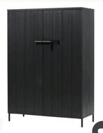 Zwarte kast van Woood, Ophalen, Zo goed als nieuw