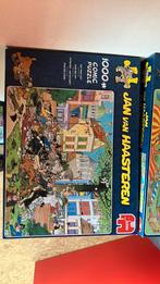 Jan van Haasteren 1000 stukjes compleet, Ophalen of Verzenden, 500 t/m 1500 stukjes, Zo goed als nieuw