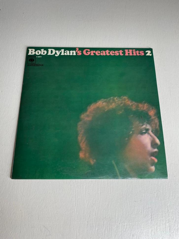 Bob Dylan - Bob Dylan's Greatest Hits 2 - LP, Cd's en Dvd's, Vinyl | Rock, Gebruikt, 12 inch, Ophalen of Verzenden