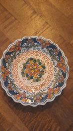 Wandbordje Makkum, Antiek en Kunst, Ophalen of Verzenden