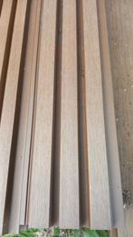 Partij weo35 teak gevelplanken, Ophalen, Nieuw, 250 cm of meer, Planken