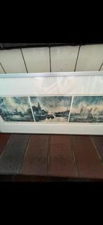 Litho van de havens van rotterdam, Ophalen of Verzenden