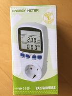 EcoSavers Energy Meter, Doe-het-zelf en Verbouw, Meetapparatuur, Ophalen of Verzenden, Nieuw, Elektriciteit
