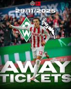 Werder Bremen - FC Köln Tickets, Losse kaart, Twee personen, November, Buitenland
