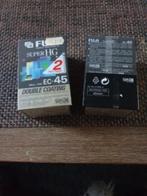 Nieuwe Fuji VHS C cassettebandjes voor VHS C videocameras..., Nieuw, Ophalen of Verzenden, Compact, Overige Merken