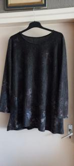 Grijze Tuniek met lange mouwen, Maat 42/44 (L), Ophalen of Verzenden, Grijs, Onbekend