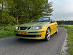 Saab 9-3 2.0 T Cabrio 2003 Groen, Voorwielaandrijving, 1998 cc, 4 cilinders, Cabriolet