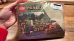 Lego minecraft 21114 - the farm, Ophalen of Verzenden, Zo goed als nieuw