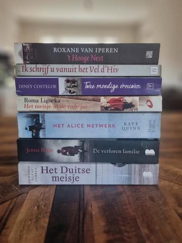 Aangrijpende oorlogsverhalen, 2e wereldoorlog, oorlogsboeken beschikbaar voor biedingen