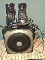 Trust speakerset met Subwoofer, Computers en Software, Pc speakers, Ophalen of Verzenden, Zo goed als nieuw