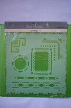 Lay-outmal rechthoek rond e.a, Ophalen of Verzenden, Nieuw, Frame of Mal, Overige merken