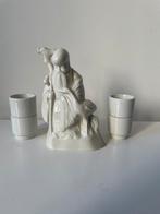 Chinees wit porseleinen (omgekeerde) sake schenker., Antiek en Kunst, Antiek | Porselein, Ophalen of Verzenden