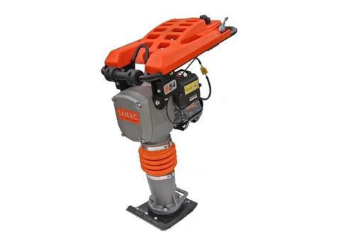 Trilstamper / stamper Samac S54 met Honda GXR120 motor, Tuin en Terras, Hand-tuingereedschap, Nieuw, Overige soorten, Ophalen of Verzenden