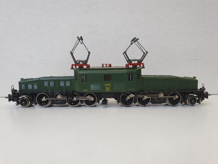 MARKLIN H0 3356.2 Zwitserse krokodil analoog wisselstroom, Hobby en Vrije tijd, Modeltreinen | H0, Gebruikt, Locomotief, Wisselstroom