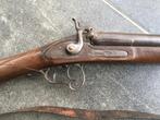 Antiek tweeloop Berber geweer +/- 1850, Verzamelen, Ophalen of Verzenden, Landmacht, Azië, Overige typen