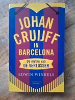 Edwin Winkels - Johan Cruijff in Barcelona, Boeken, Ophalen of Verzenden, Zo goed als nieuw, Sport, Edwin Winkels
