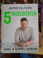 Jamie Oliver 5 ingrediënten. Hardcover., Ophalen, Gezond koken, Zo goed als nieuw, Jamie Oliver