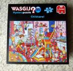 Wasgij nr. 11 - Kinderoppas 500 stukjes - compleet, Ophalen of Verzenden, 500 t/m 1500 stukjes, Gebruikt, Legpuzzel