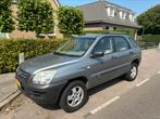 Kia Sportage 2006 nap apk 4-2026!! Airco trekhaak inruil mog, Stof, Beige, 4 cilinders, Handgeschakeld