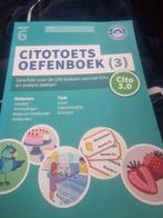 Citotoets Oefenboek 3 - Groep 6, Ophalen of Verzenden, Zo goed als nieuw, Niet van toepassing