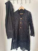 Salwar Kameez/anarkali, Kleding | Dames, Maat 38/40 (M), Overige typen, Zwart, Nieuw