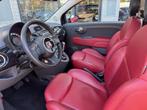 Fiat 500 1.2 Leer Airco Panoramadak Automaat NAP, Auto's, Fiat, Euro 5, Gebruikt, 1242 cc, 4 cilinders