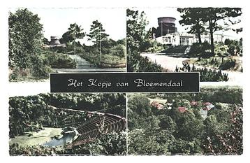 901902 Bloemendaal Kopje NH 1966 Niet Gelopen beschikbaar voor biedingen
