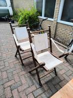 Oude regisseur stoelen gratis, Ophalen of Verzenden, Gebruikt