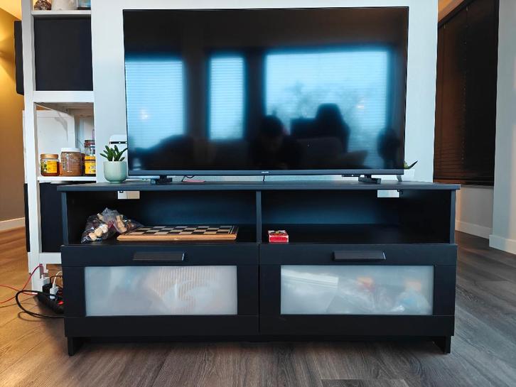 IKEA Brimnes TV-meubel - 120x41x53 cm, Huis en Inrichting, Kasten | Televisiemeubels, Gebruikt, Minder dan 100 cm, 100 tot 150 cm