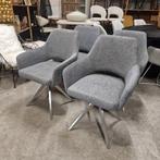 4 x Draaibare Eetkamerstoel Yanai Turn Steel Jesper Home, Ophalen, ., Nieuw, Jesper home